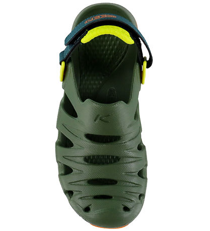 KEEN Sandaler - Hyperflt - Bronze Green/Orange Peel