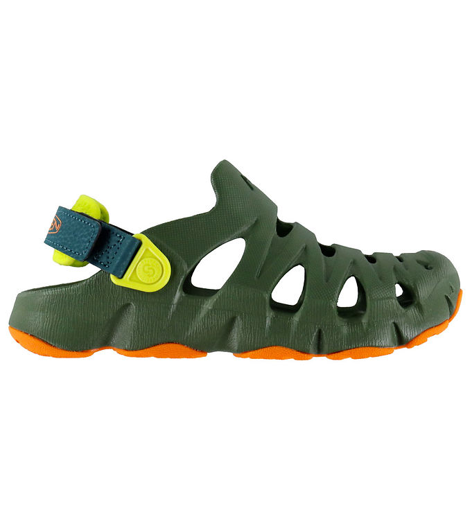 KEEN Sandaler – Hyperflt – Bronze Green/Orange Peel
