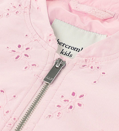Abercrombie & Fitch Jakke - Chalk Pink