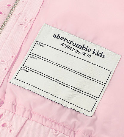 Abercrombie & Fitch Jakke - Chalk Pink