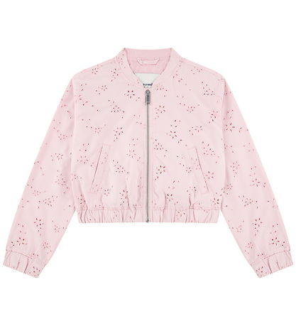 Abercrombie & Fitch Jakke - Chalk Pink