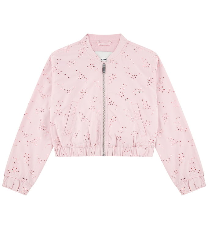 Abercrombie & Fitch Jakke - Chalk Pink