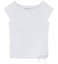 Abercrombie & Fitch T-shirt - Rib - Bright White