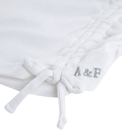 Abercrombie & Fitch T-shirt - Rib - Bright White