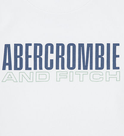 Abercrombie & Fitch T-shirt - Bright White
