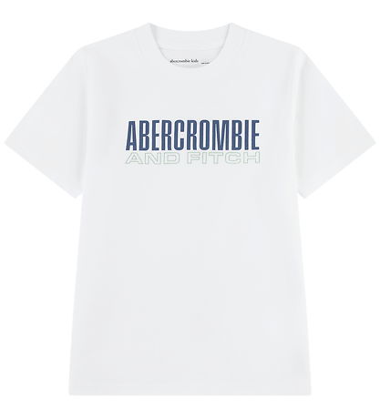 Abercrombie & Fitch T-shirt - Bright White