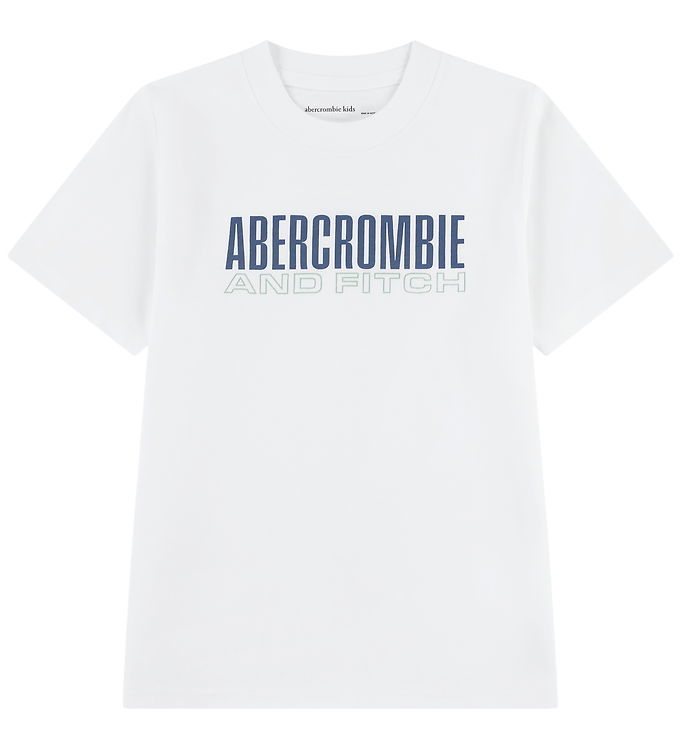 Abercrombie & Fitch T-shirt - Bright White