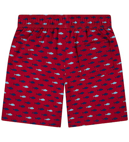 Abercrombie & Fitch Badeshorts - Salsa