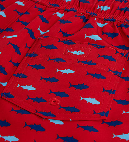 Abercrombie & Fitch Badeshorts - Salsa