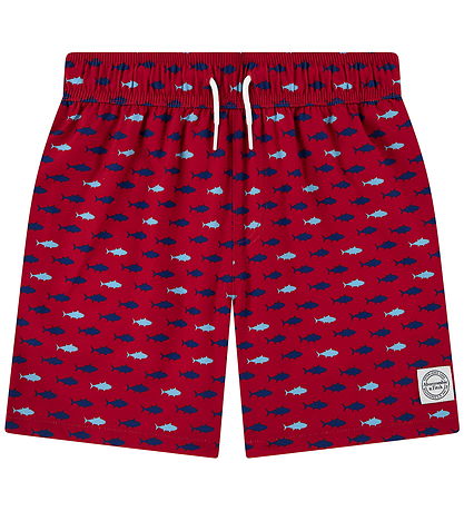 Abercrombie & Fitch Badeshorts - Salsa