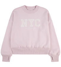 Abercrombie & Fitch Sweatshirt - Chalk Pink