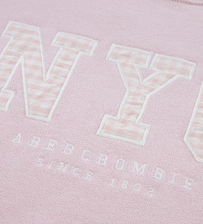 Abercrombie & Fitch Sweatshirt - Chalk Pink