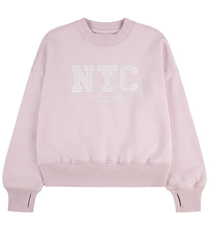Abercrombie & Fitch Sweatshirt - Chalk Pink