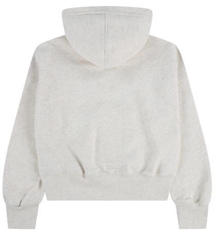 Abercrombie & Fitch Hættetrøje - Oatmeal Heather