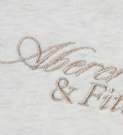 Abercrombie & Fitch Hættetrøje - Oatmeal Heather