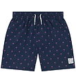 Abercrombie & Fitch Badeshorts - Fandango Pink