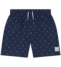 Abercrombie & Fitch Badeshorts - Fandango Pink