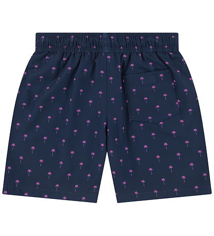 Abercrombie & Fitch Badeshorts - Fandango Pink