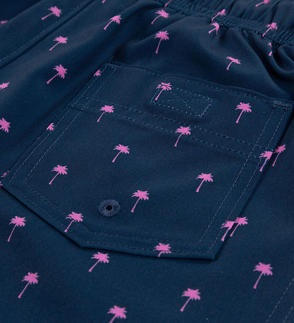 Abercrombie & Fitch Badeshorts - Fandango Pink