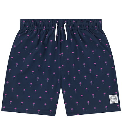 Abercrombie & Fitch Badeshorts - Fandango Pink