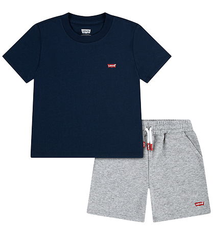 Levis Shortssæt - Dress Blue/Grey
