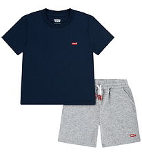 Levis Shortssæt - Dress Blue/Grey