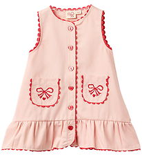 Flöss Jurk - Elina - Soft Rose