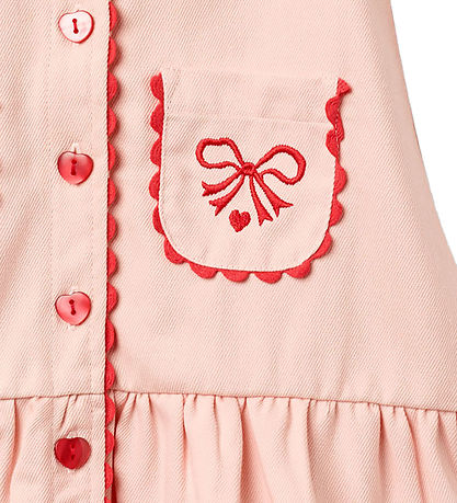 Flöss Kjole - Elina - Soft Rose