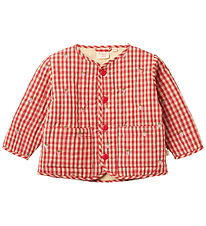 Flöss Jacket - Molly - Red/Pink Berry Gingham
