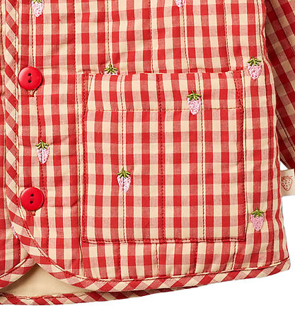 Flöss Jacket - Molly - Red/Pink Berry Gingham