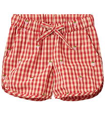 Flöss Shorts - Molly - Red/Pink Berry Gingham