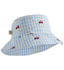 Flöss Bucket Hat - Albert - Blue Gingham