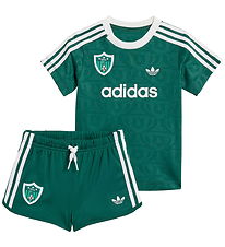 adidas Originals Shortssæt - Cgreen/White