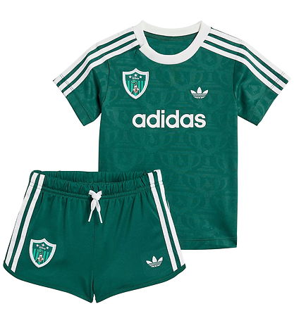 adidas Originals Shortssæt - Cgreen/White