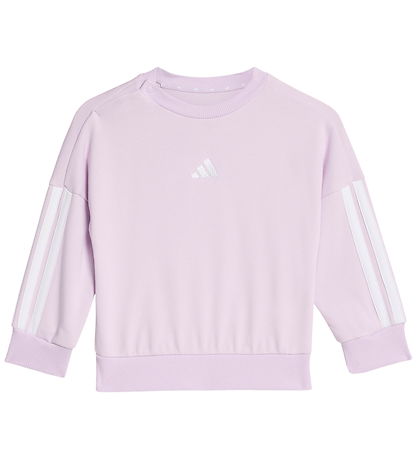adidas Performance Sweatsæt - I 3S FT Jog - Icelav/White