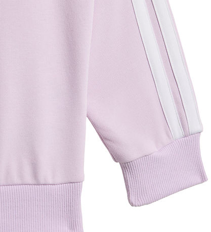 adidas Performance Sweatsæt - I 3S FT Jog - Icelav/White