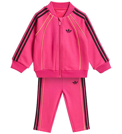 adidas Originals Trænimgssæt - Tracksuit - Reamag/Luor/Black