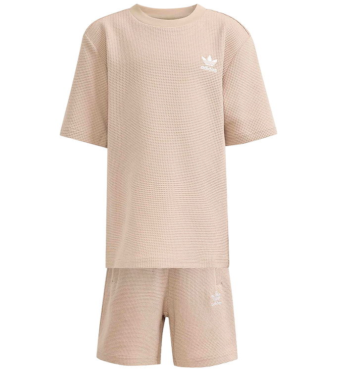adidas Originals Shortssæt - Stone Khaki
