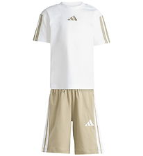adidas Performance Shortssæt - LK 3S - White/Woca