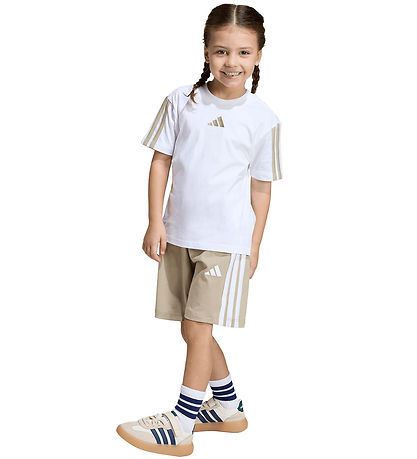 adidas Performance Shortssæt - LK 3S - White/Woca