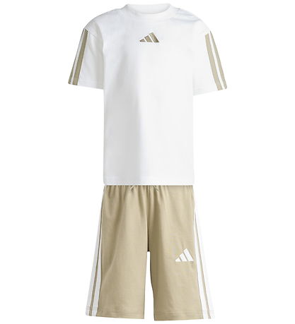 adidas Performance Shortssæt - LK 3S - White/Woca