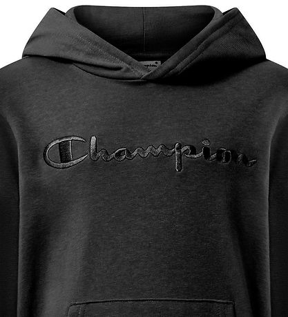 Champion Hættetrøje - Black