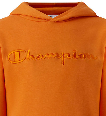 Champion Hættetrøje -Orange