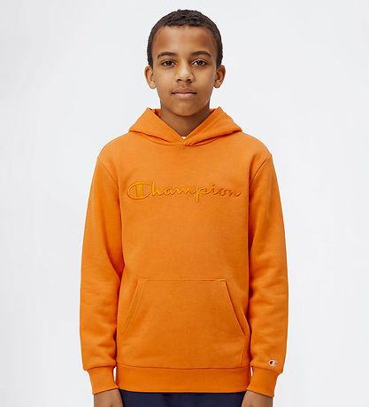 Champion Hættetrøje -Orange