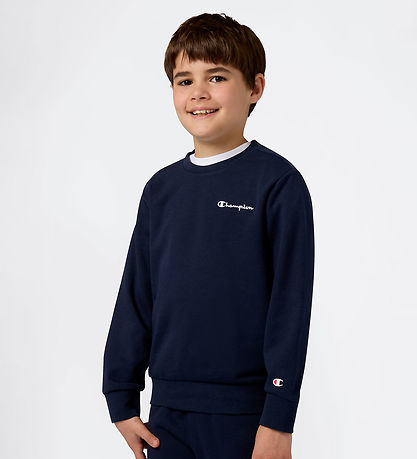 Champion Sweatshirt - Crewneck - Navy