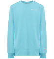 Champion Sweatshirt - Crewneck - Turkis