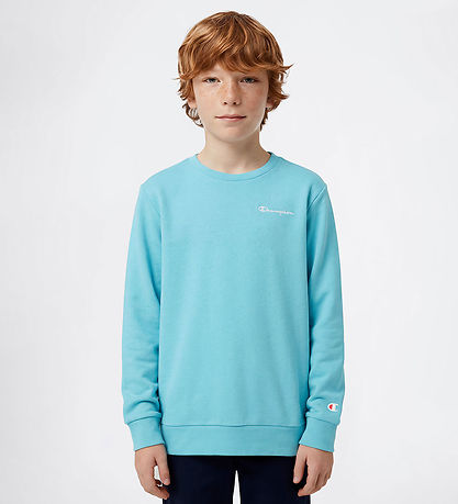 Champion Sweatshirt - Crewneck - Turkis