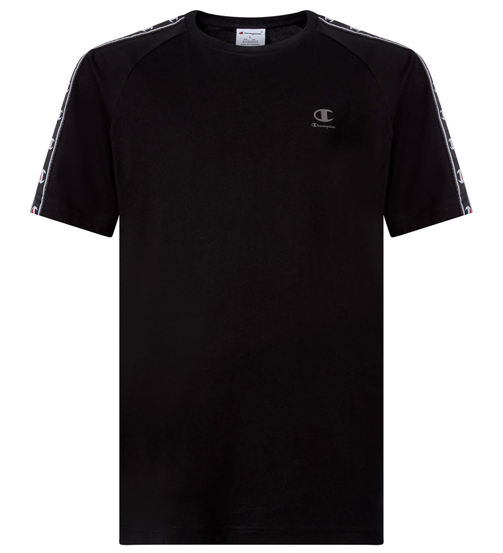 Champion T-Shirt - Schwarz - Champion - 11-12 Jahre (146-152) - T-Shirts