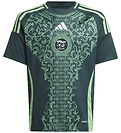 adidas Performance Udebanetrøje - Algeriet 2024 - Mineral Green