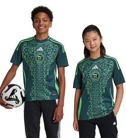 adidas Performance Fodboldtrøje - FAF A - Minergreen